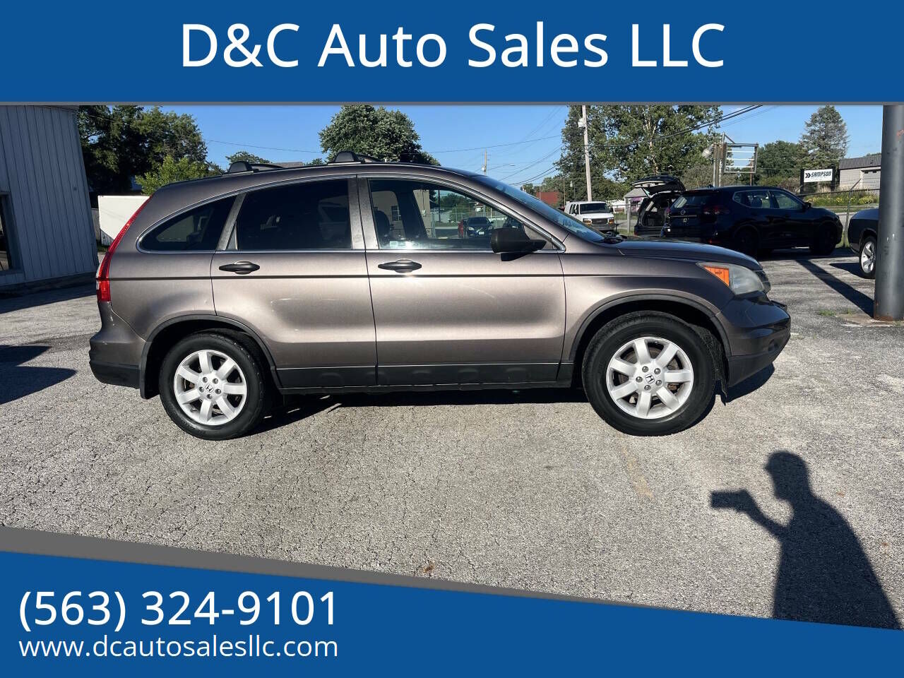 2011 HONDA CR-V