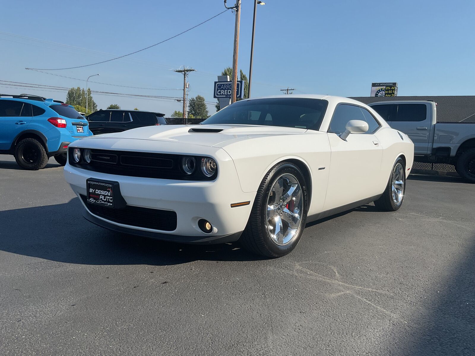 2016 DODGE Challenger