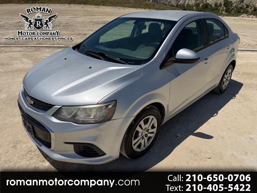 2017 CHEVROLET Sonic