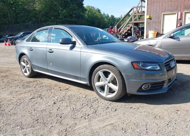 2012 AUDI A4