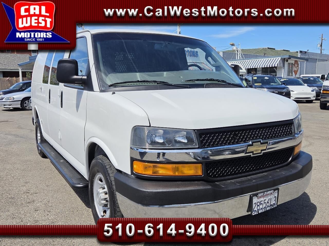 2018 CHEVROLET Express