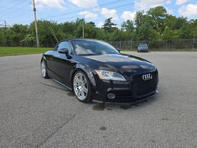 2012 AUDI TT