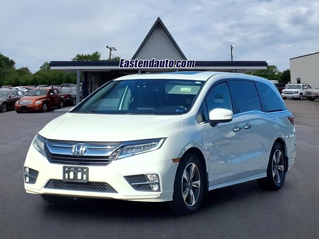 2018 HONDA Odyssey