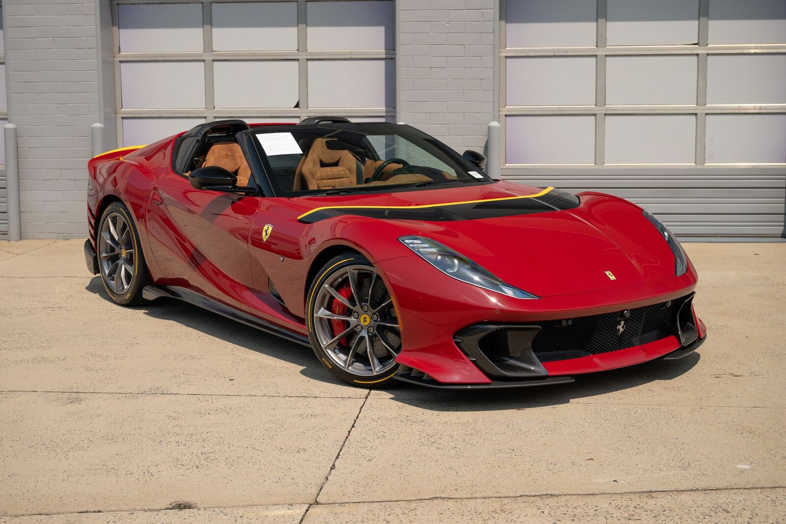 2024 FERRARI 812 Competizione A