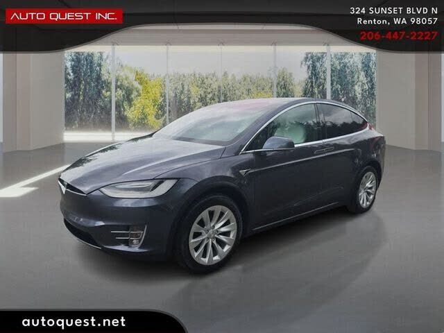 2021 TESLA Model X