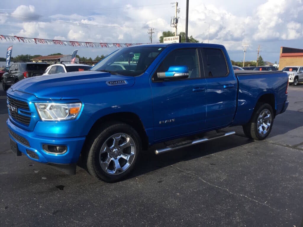 2021 RAM 1500