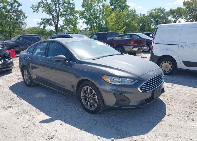 2020 FORD Fusion