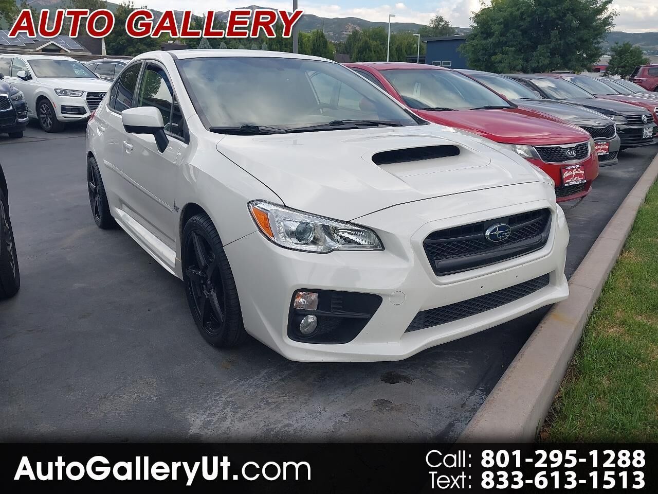 2016 SUBARU WRX