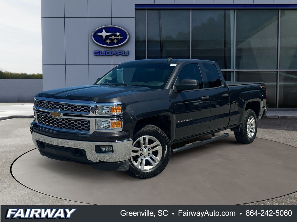 2014 CHEVROLET Silverado