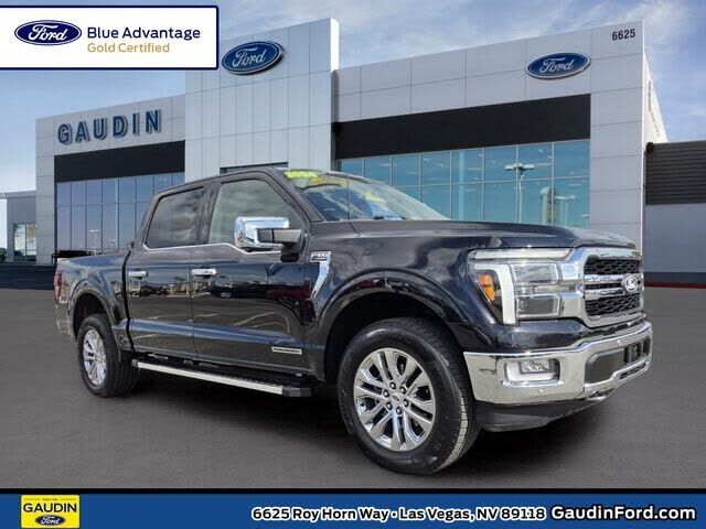 2024 FORD F-150