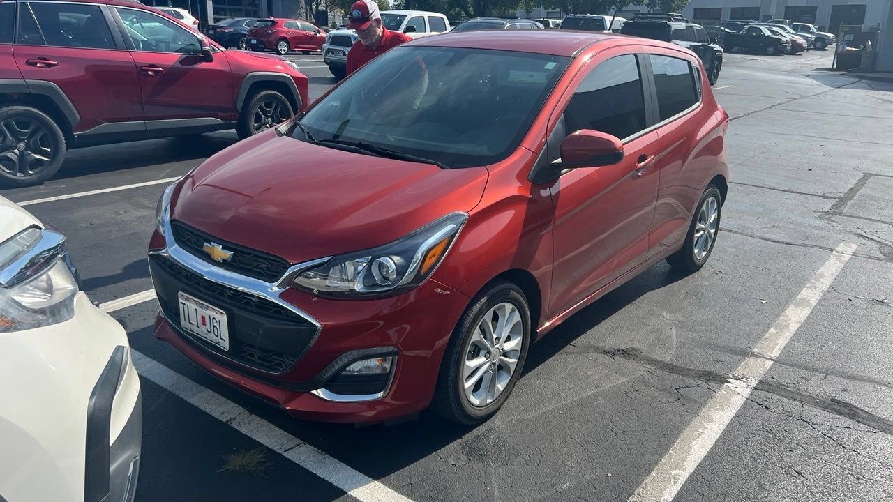 2022 CHEVROLET Spark