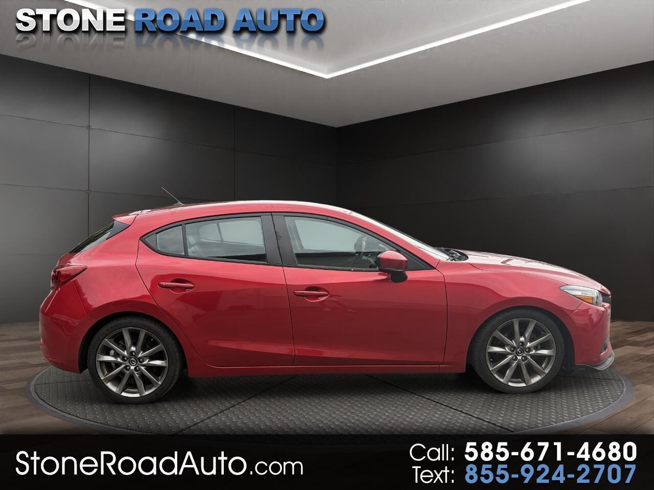 2018 MAZDA Mazda3