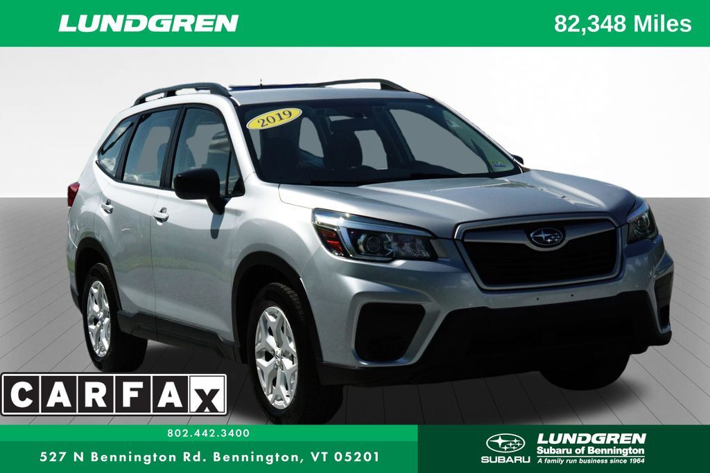 2019 SUBARU Forester