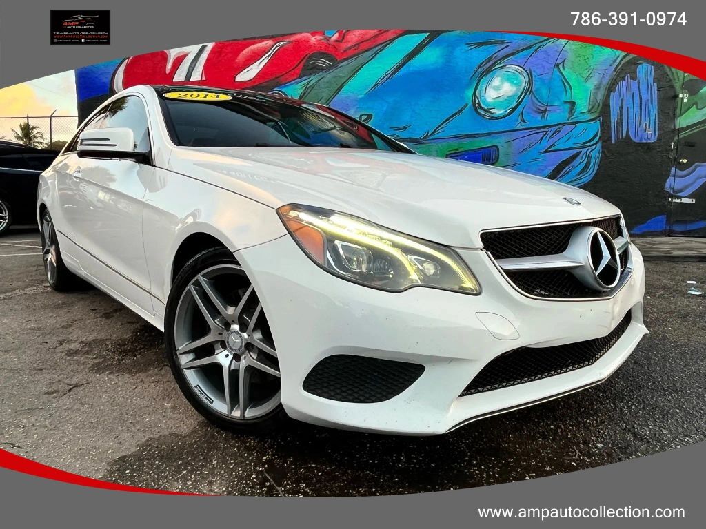 2014 MERCEDES-BENZ E-Class