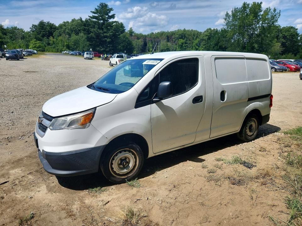 2015 CHEVROLET City Express