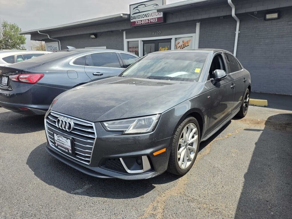 2019 AUDI A4