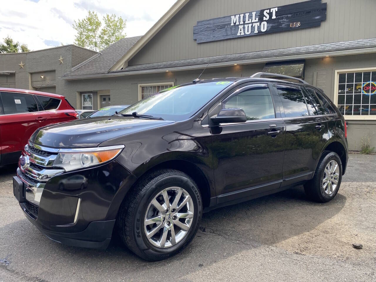 2014 FORD Edge