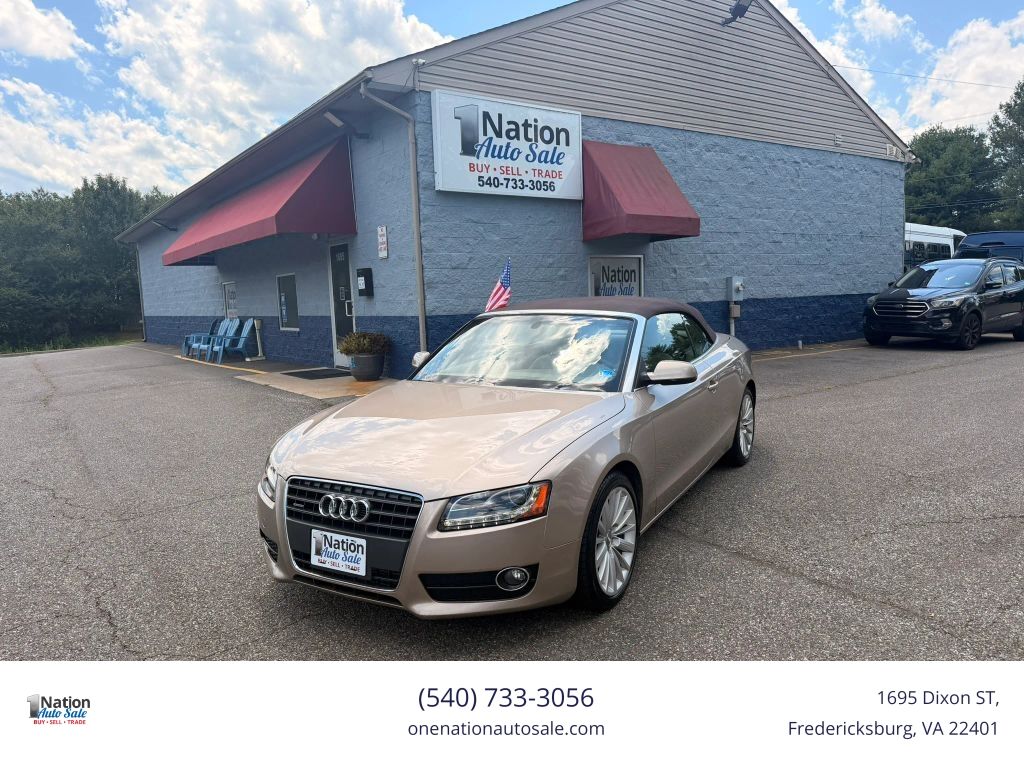 2011 AUDI A5