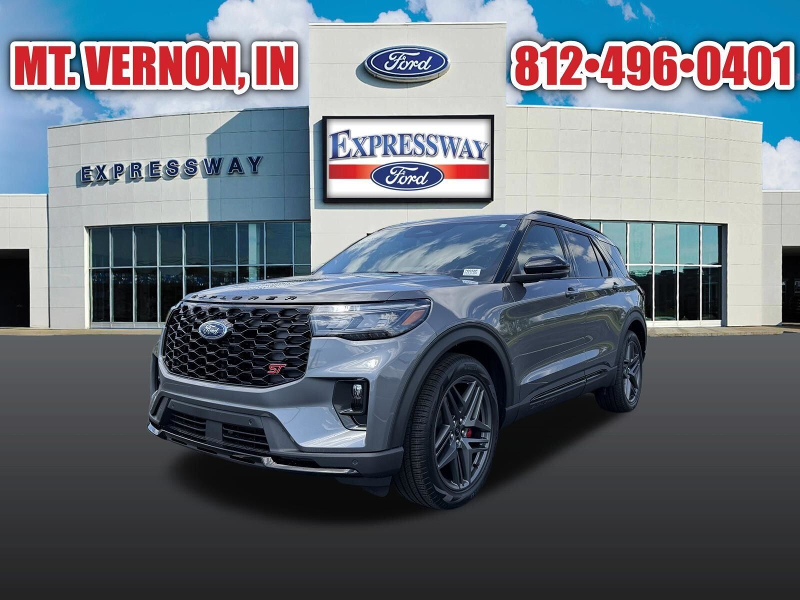 2026 FORD Explorer