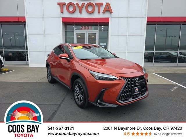 2022 LEXUS NX