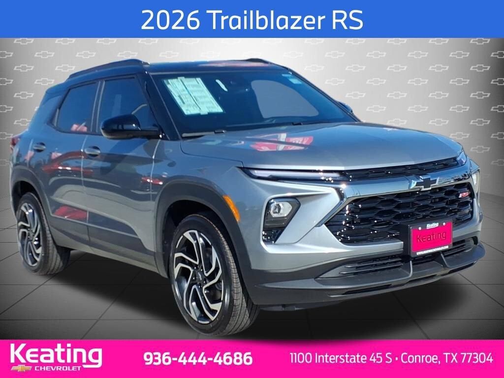2026 CHEVROLET Trailblazer