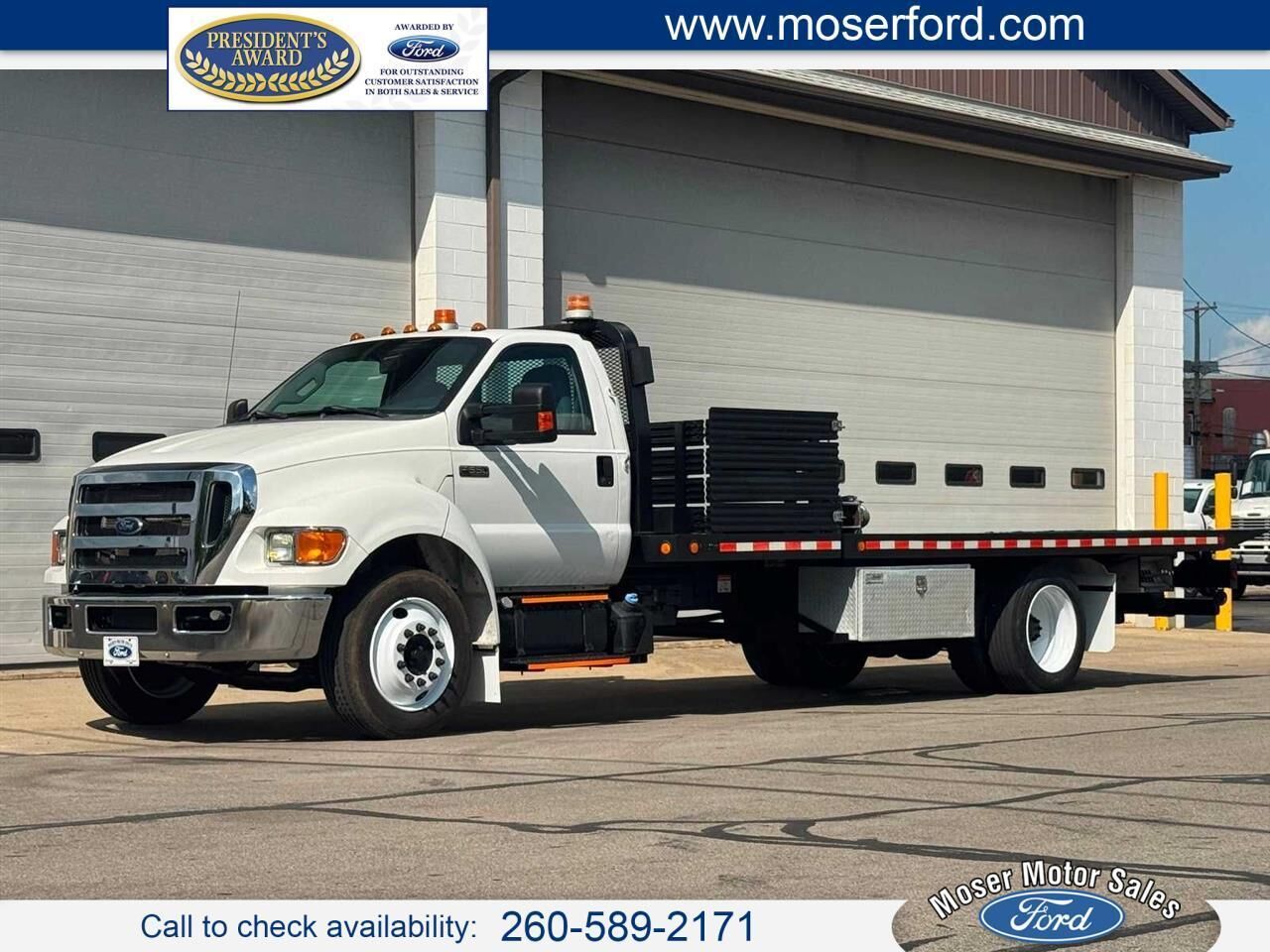 2015 FORD F-650