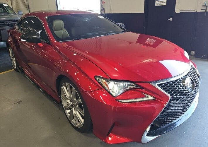 2016 LEXUS RC