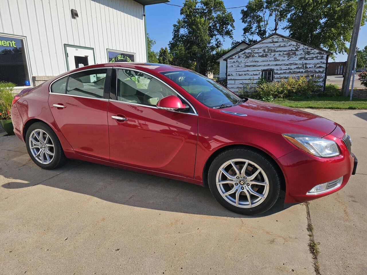 2013 BUICK Regal