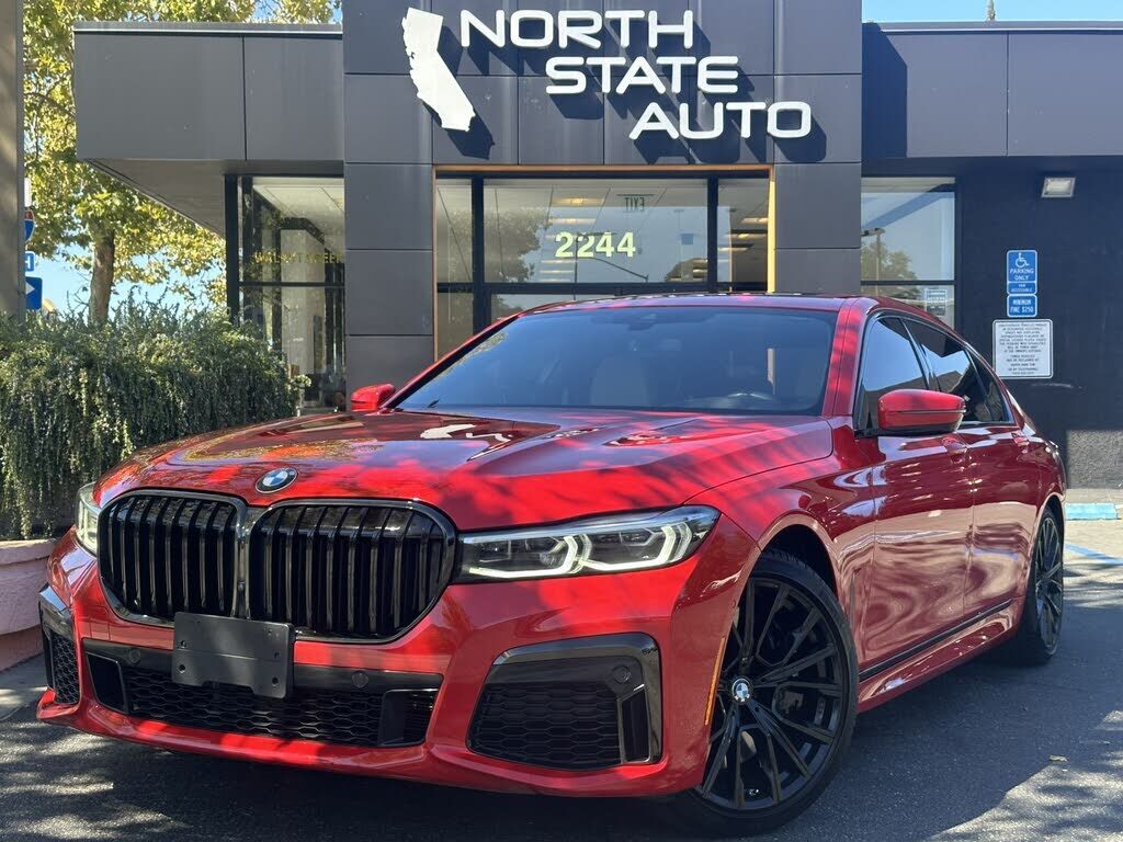 2022 BMW 7 Series