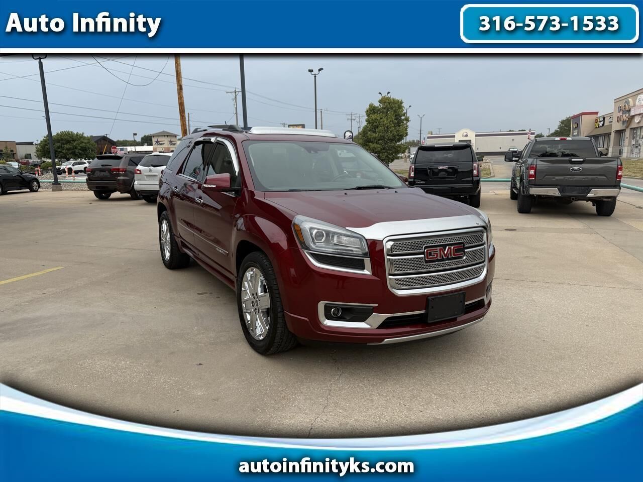 2015 GMC Acadia