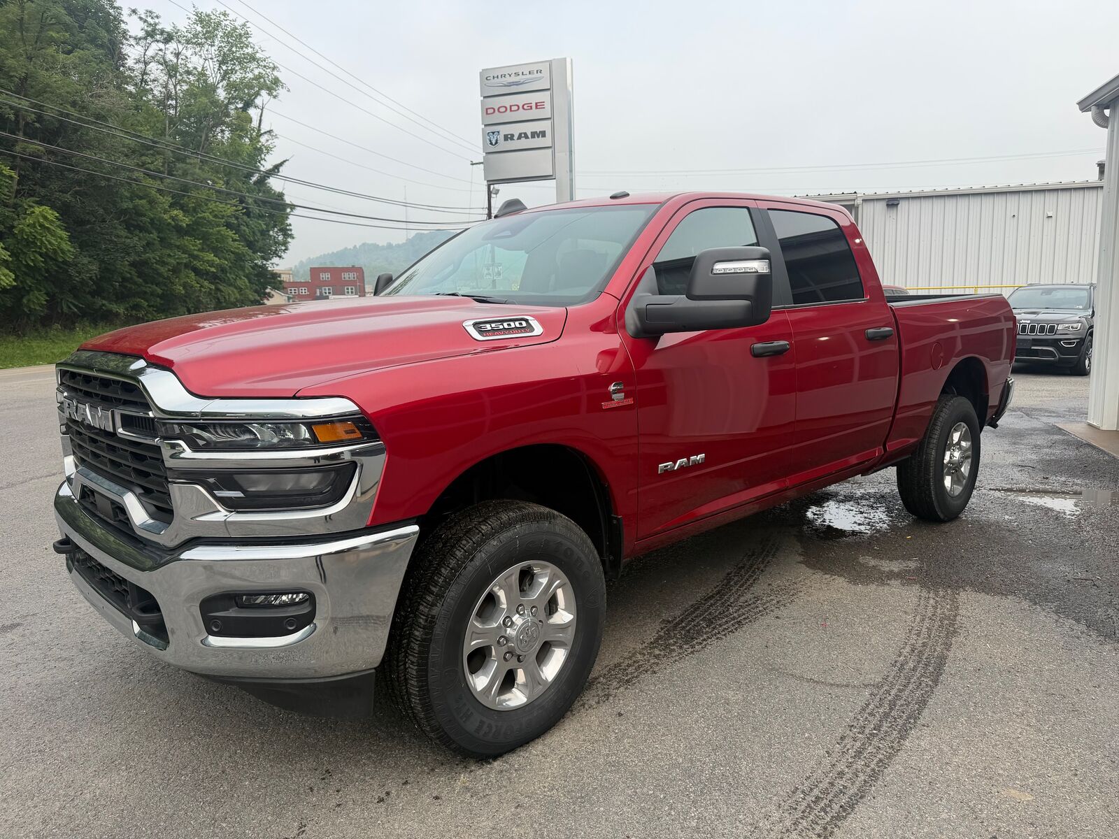 2026 RAM 3500