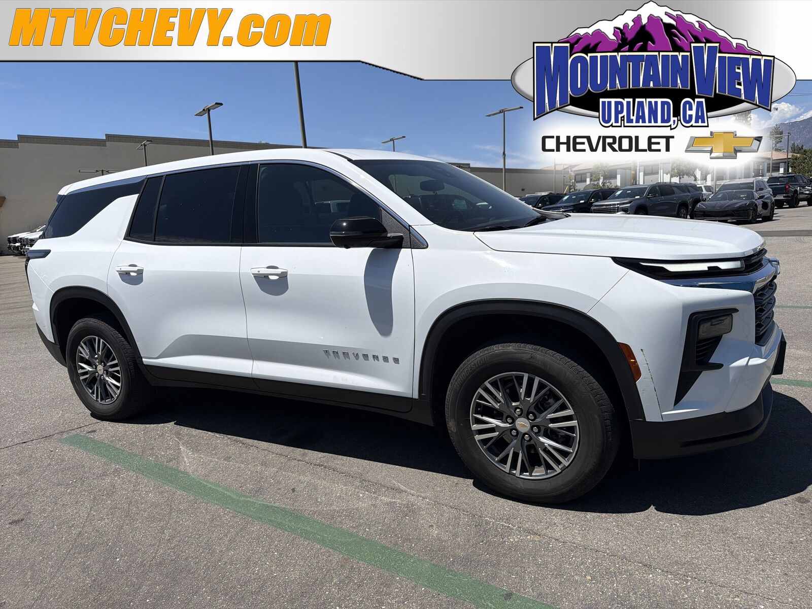 2024 CHEVROLET Traverse