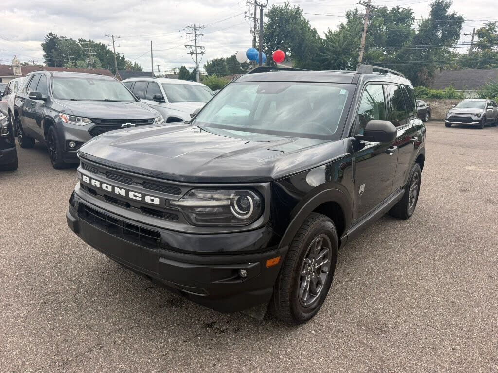 2021 FORD Bronco