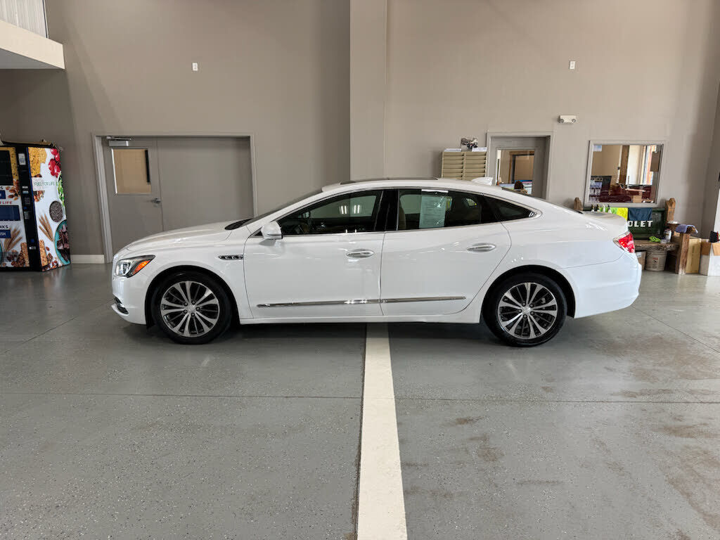 2017 BUICK LaCrosse