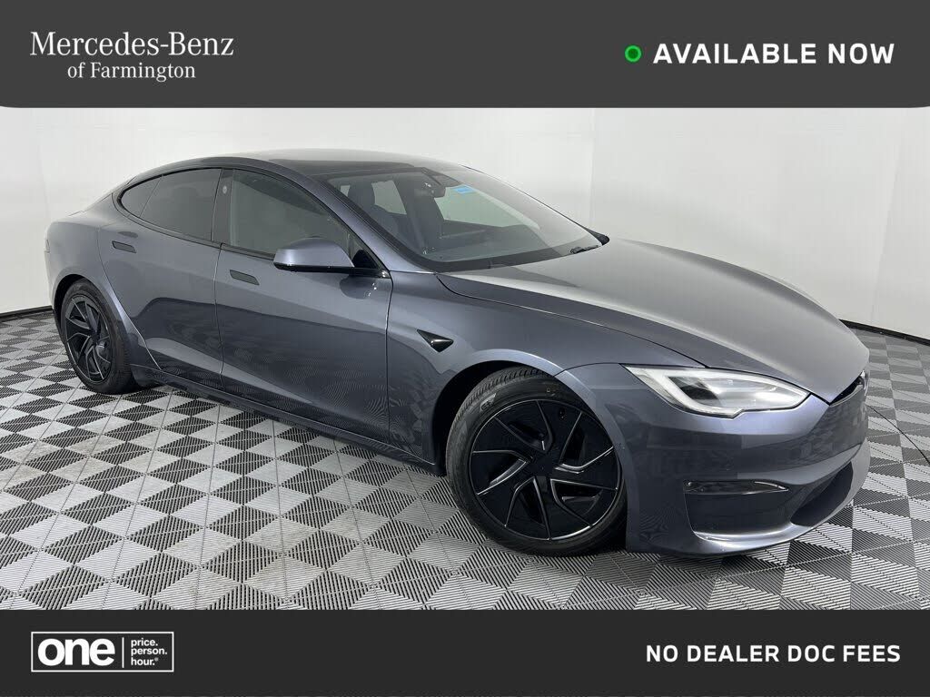2021 TESLA Model S