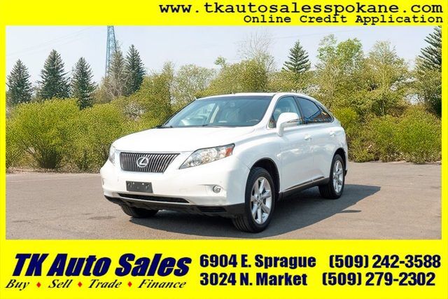 2012 LEXUS RX