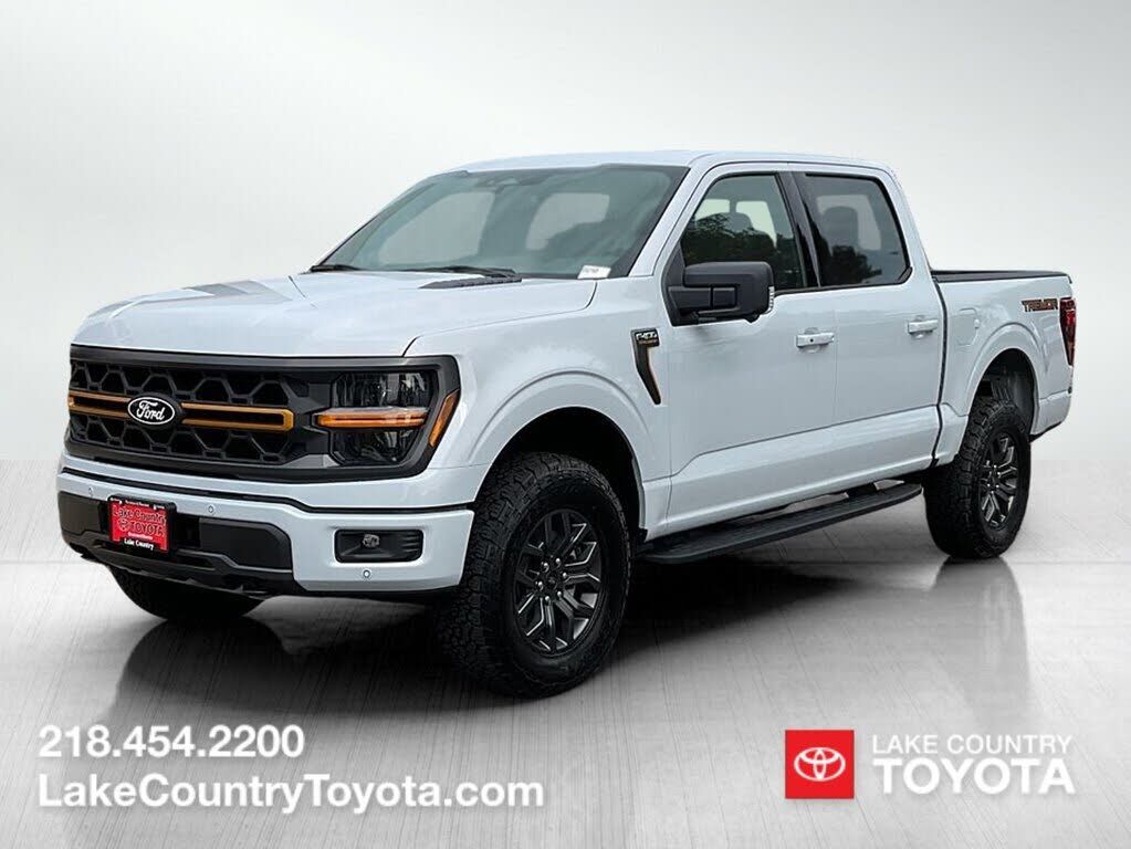 2025 FORD F-150