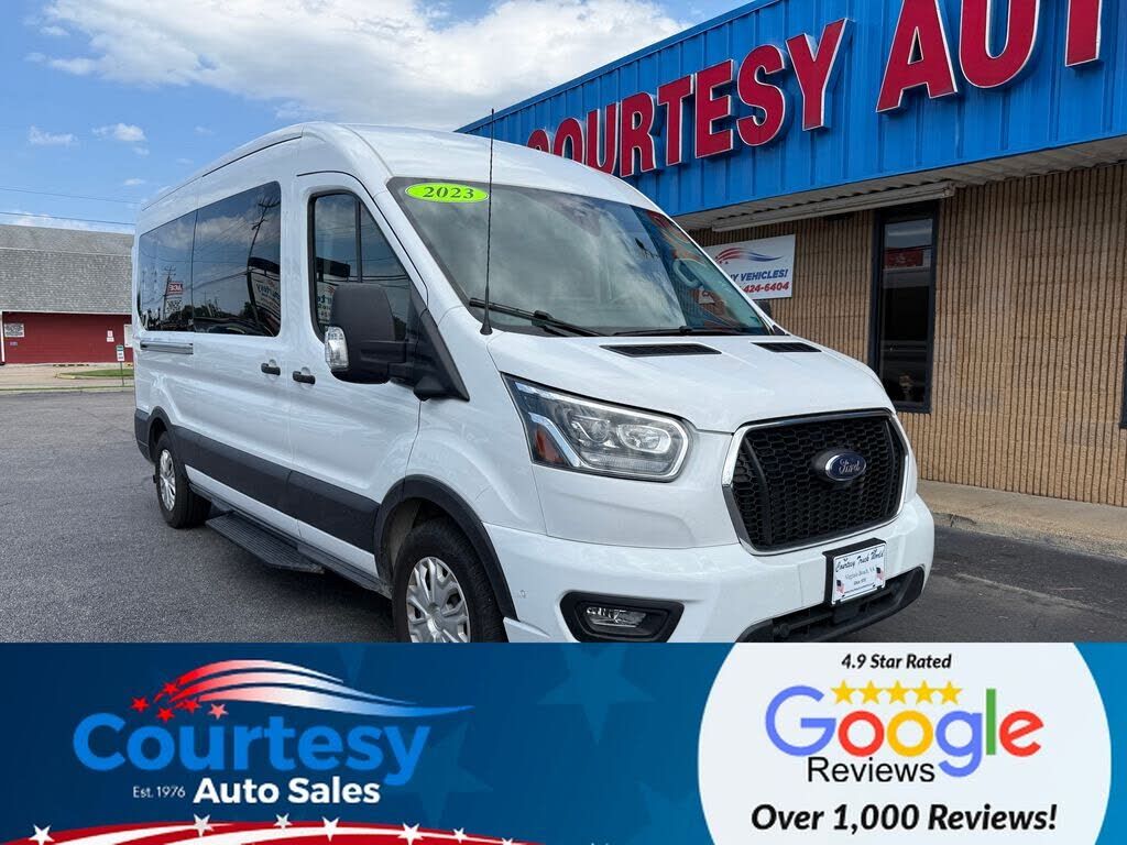 2023 FORD Transit