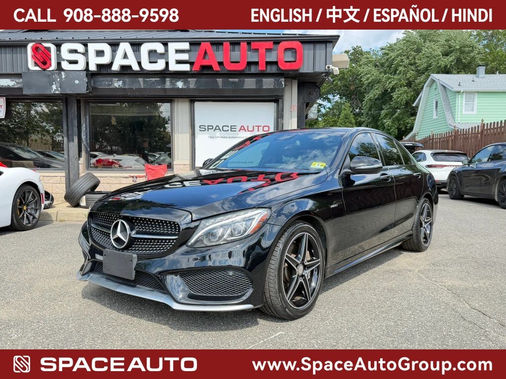 2016 MERCEDES-BENZ C-Class