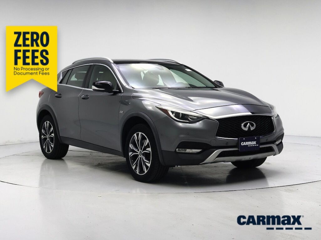 2018 INFINITI QX30
