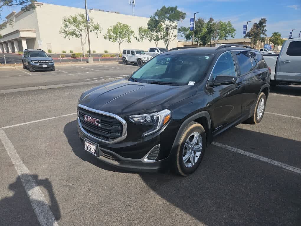 2021 GMC Terrain