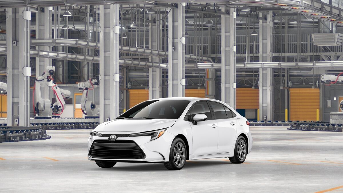 2026 TOYOTA Corolla