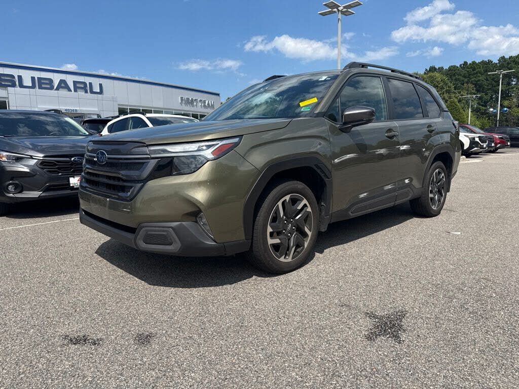 2025 SUBARU Forester