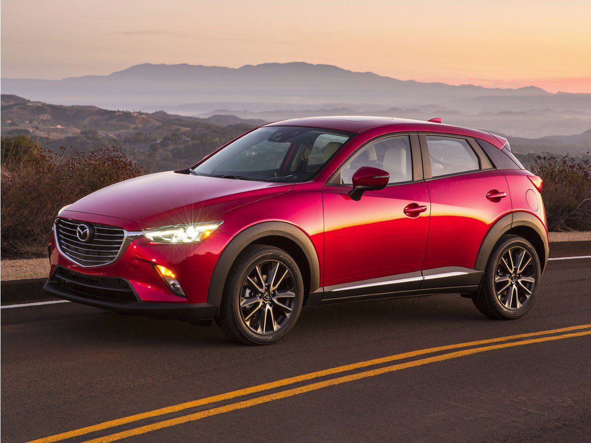2017 MAZDA CX-3