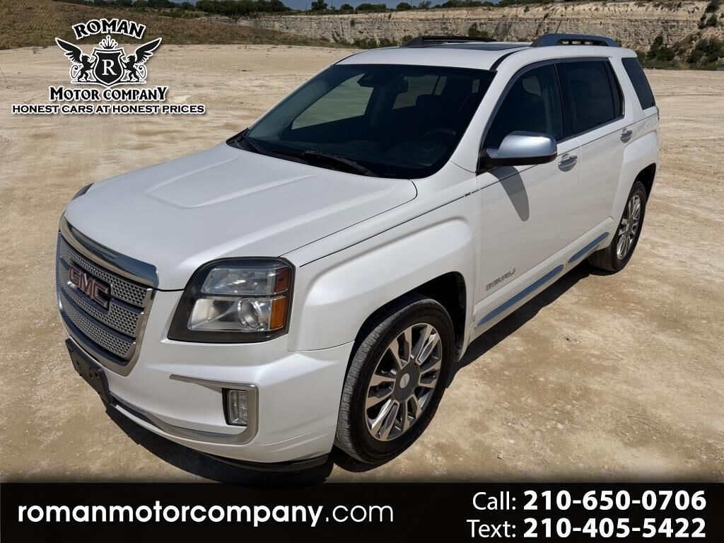 2016 GMC Terrain
