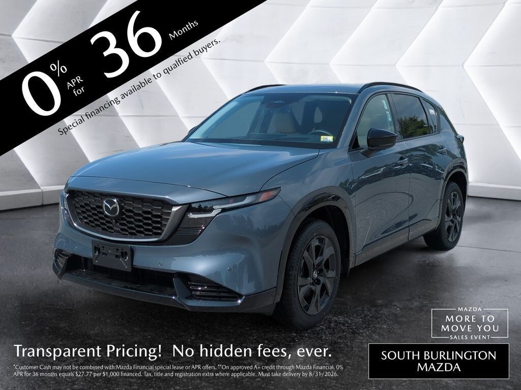2026 MAZDA CX-5
