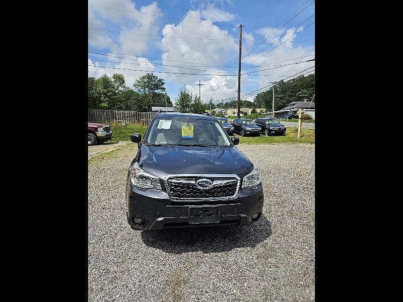 2016 SUBARU Forester