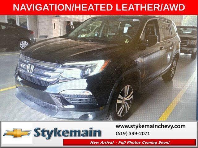 2017 HONDA Pilot