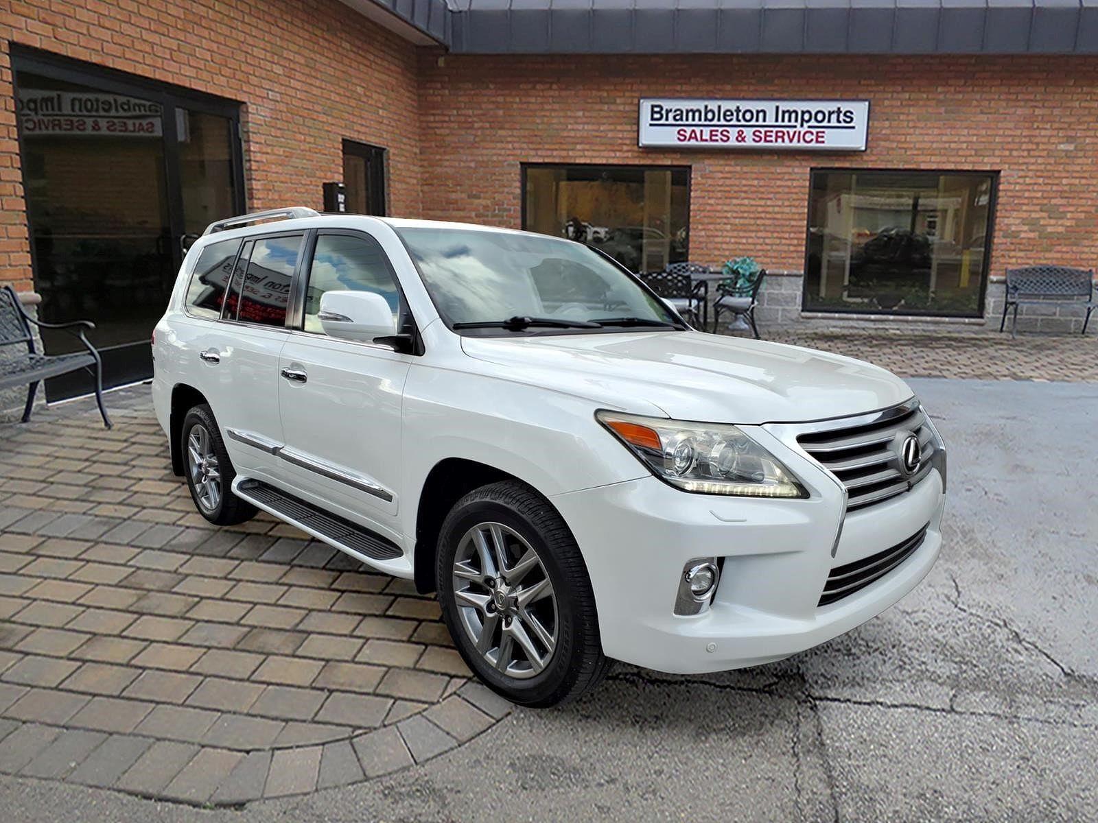 2014 LEXUS LX