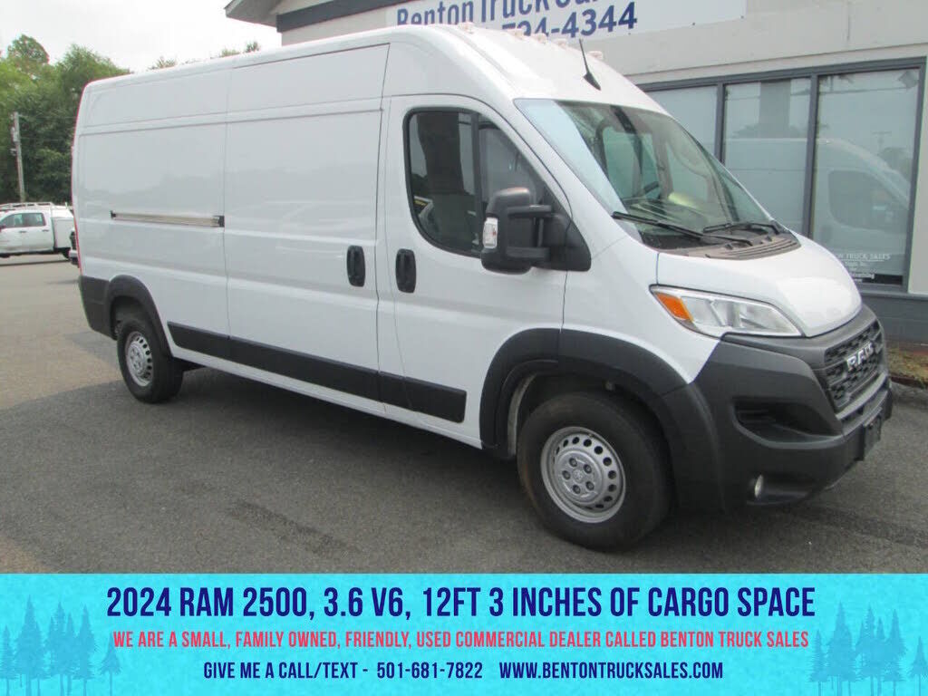 2024 RAM Promaster 2500